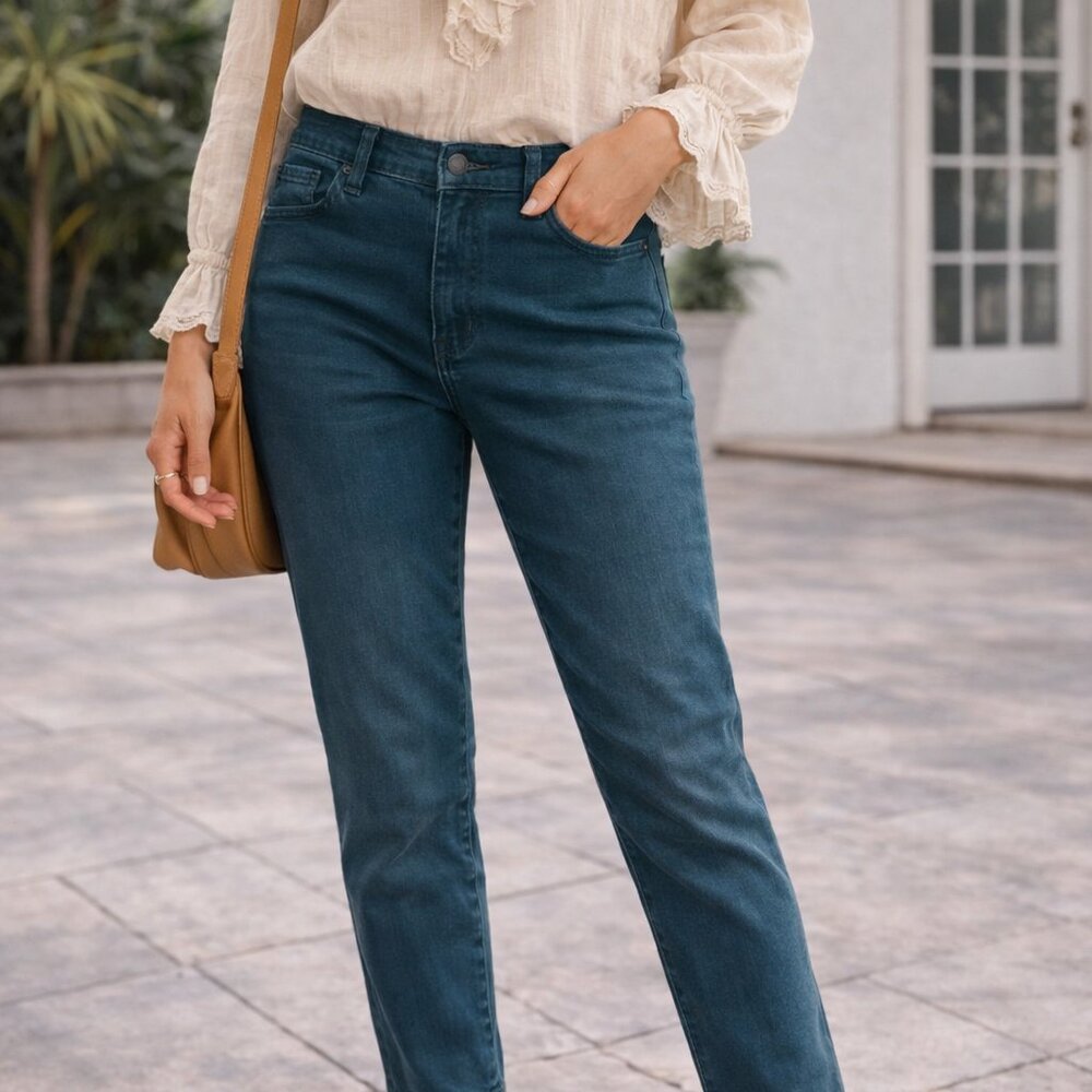 Gloria Vanderbilt Amanda Jeans Size 12